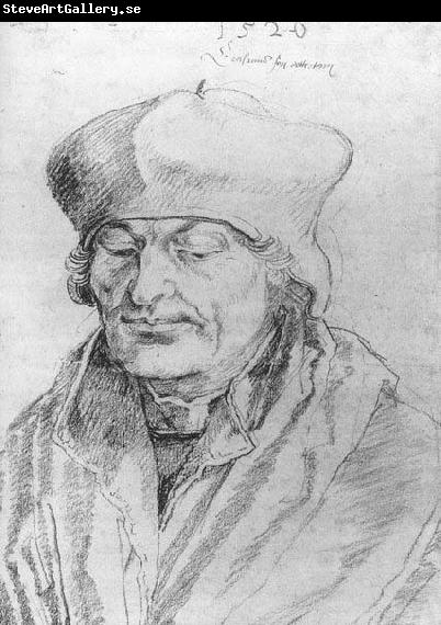 Albrecht Durer Portrait of Erasmus